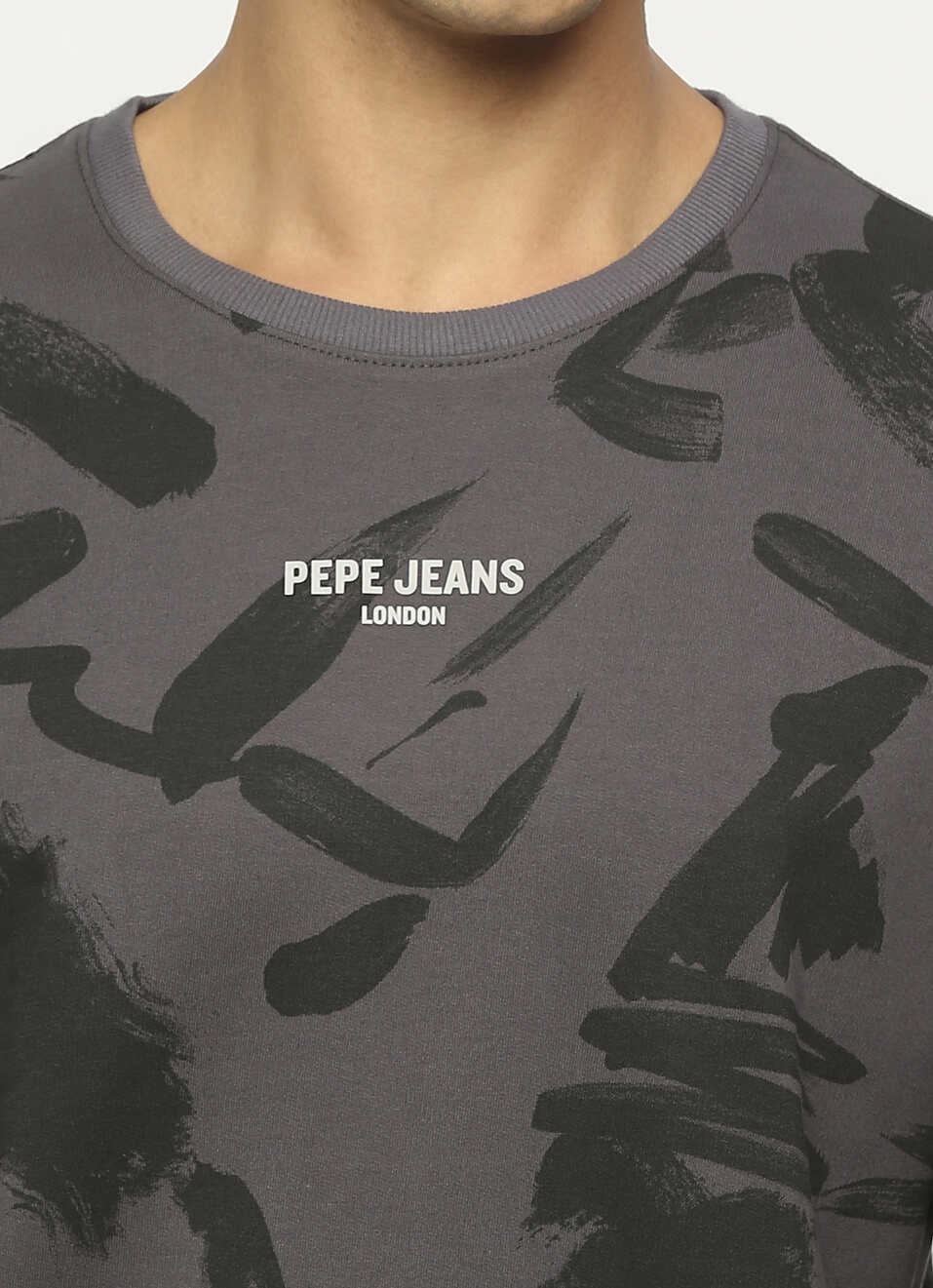 All Over Printed Sweatshirt, , large image number 4