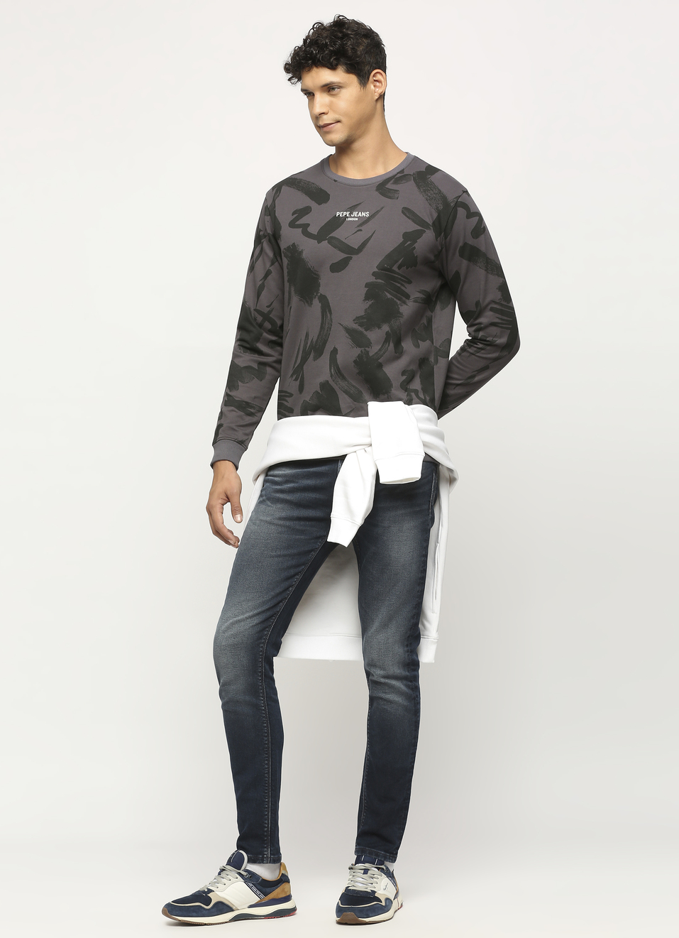 All Over Printed Sweatshirt, , large image number 5