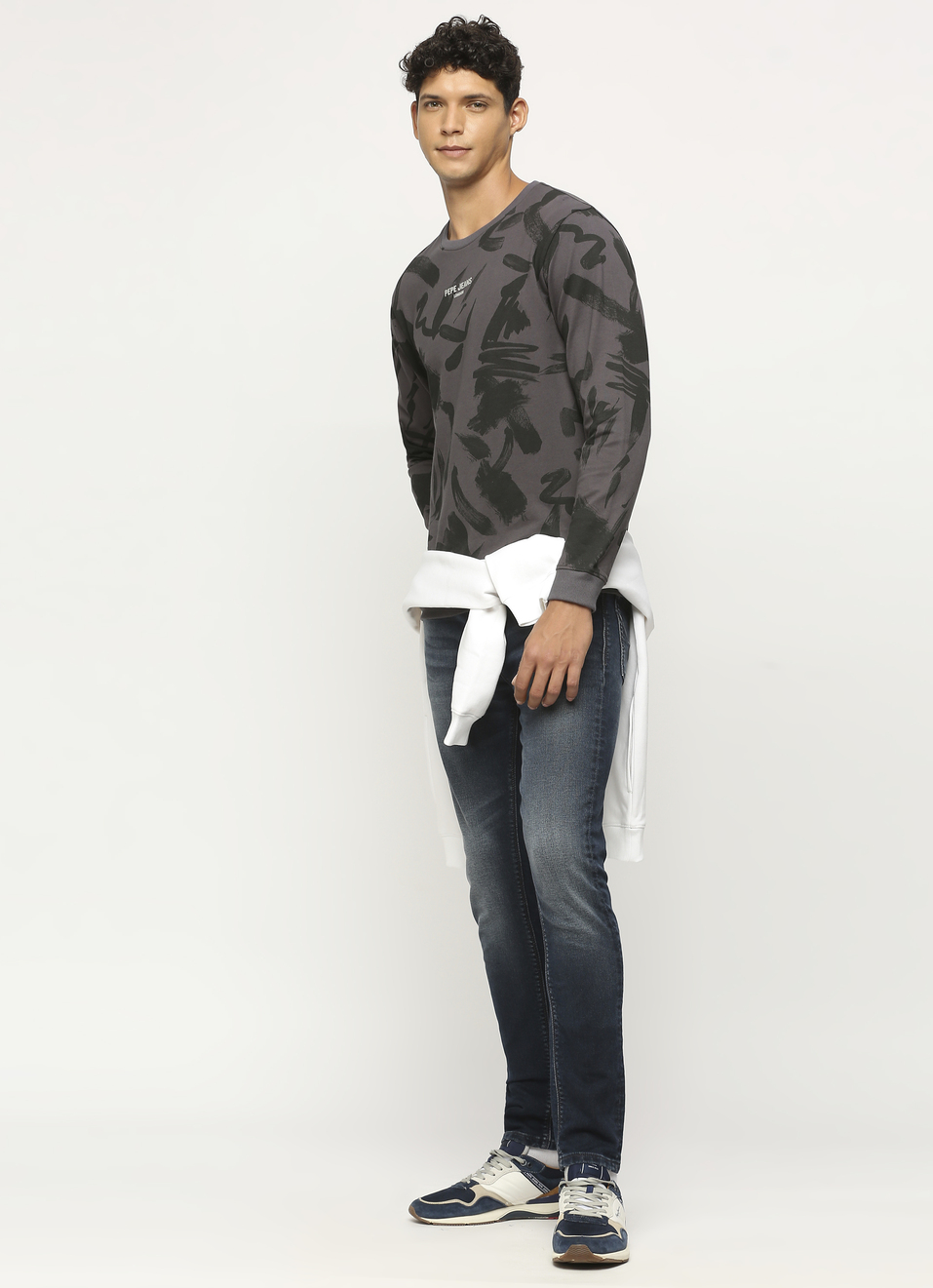 All Over Printed Sweatshirt, , large image number 7