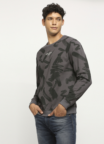 All Over Printed Sweatshirt