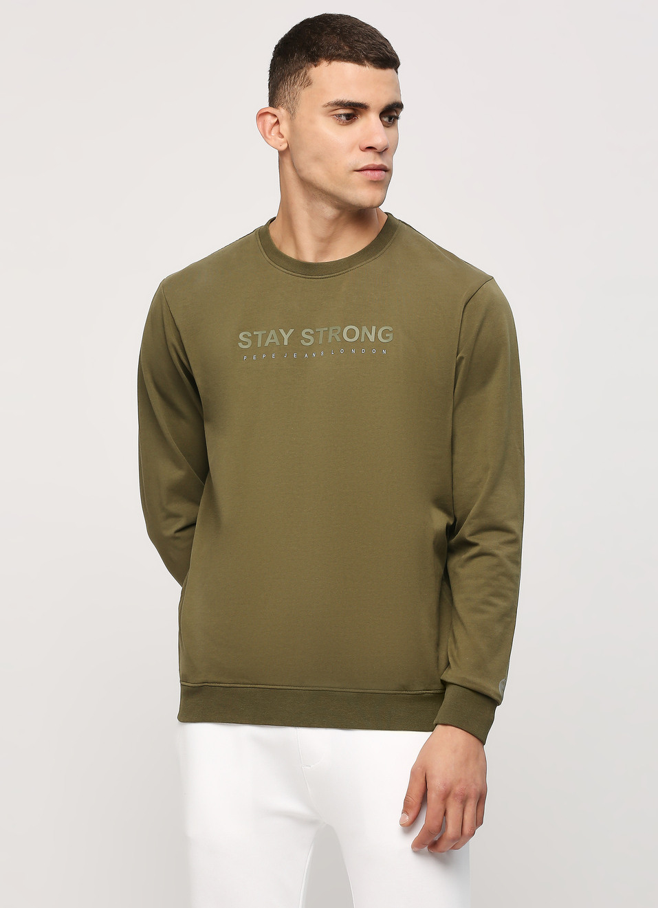 Graphic Print Full Sleeve Sweatshirt, , large image number 1