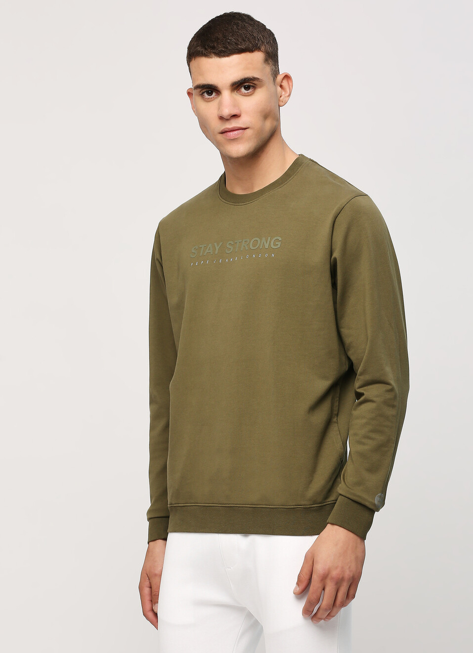 Graphic Print Full Sleeve Sweatshirt, , large image number 3