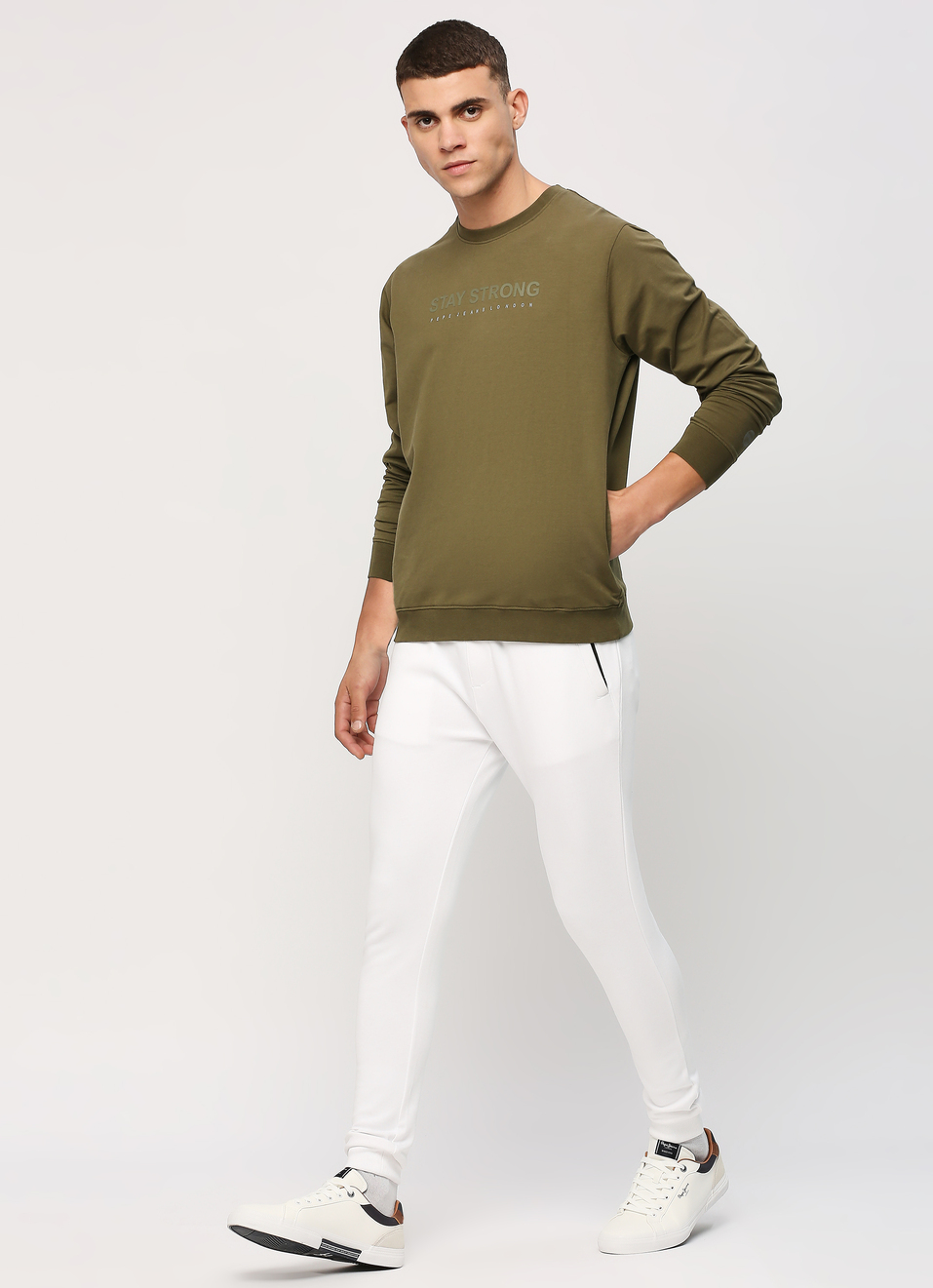 Graphic Print Full Sleeve Sweatshirt, , large image number 5