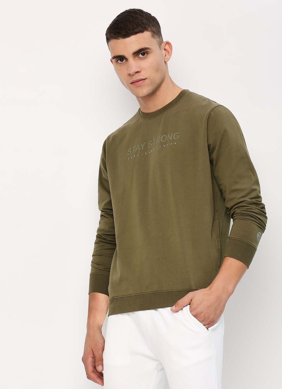 Graphic Print Full Sleeve Sweatshirt, , large image number 0