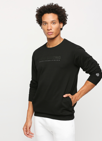 Graphic Print Full Sleeve Sweatshirt