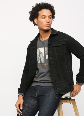 Grey Graphic Print Full Slevee Sweatshirt