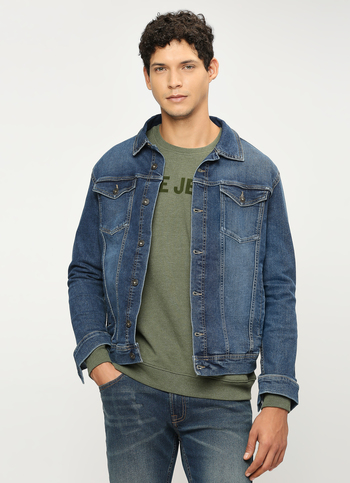 Green Printed Sweatshirt