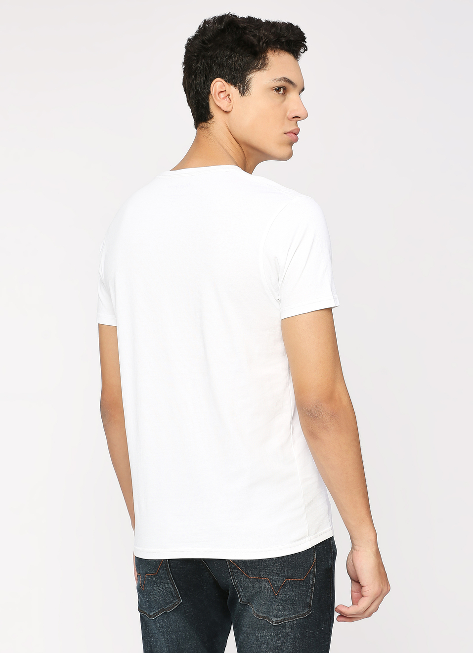 Graphic Print Short Sleeve T-shirt, , large image number 2