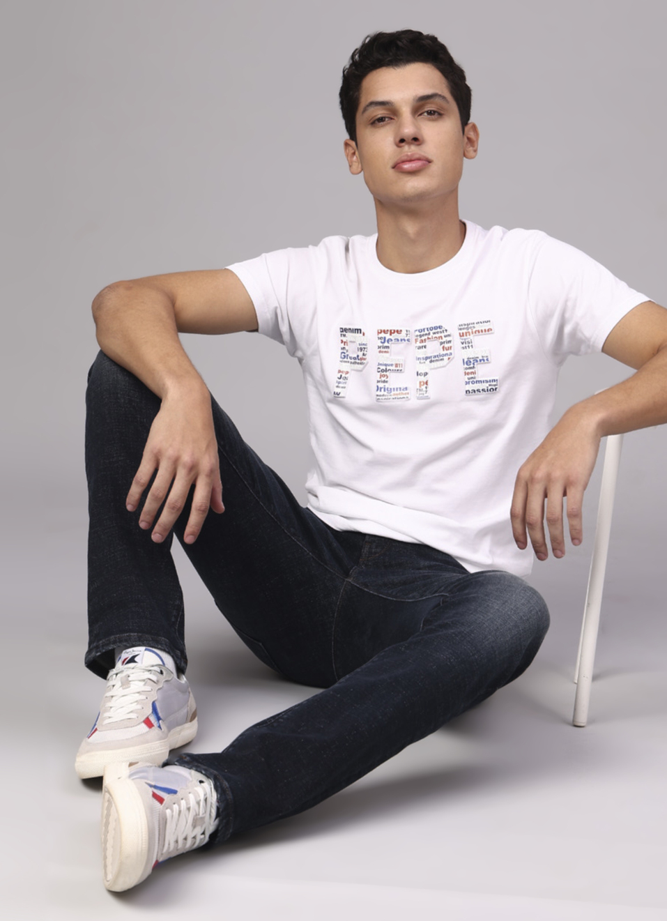 Graphic Print Short Sleeve T-shirt, , large image number 5