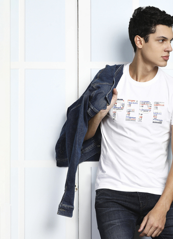 Graphic Print Short Sleeve T-shirt