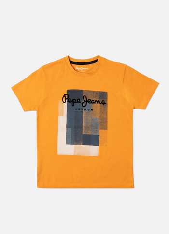 Boys Graphic Print Short Sleeve T-shirt