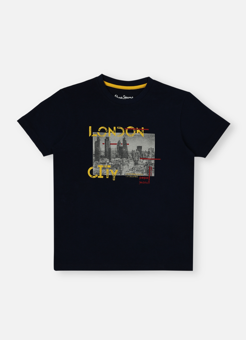 Boys Graphic Print Short Sleeve T-shirt, , large image number 0