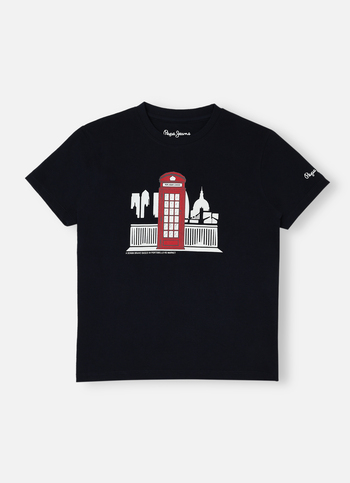 Boys Graphic Print Short Sleeve  T-shirt