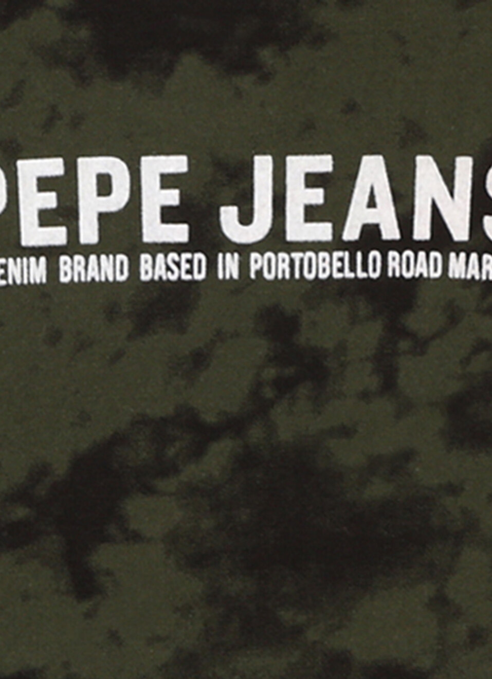 BOYS OLIVE TIE-DYE FULL SLEEVE T-SHIRT, , large image number 2