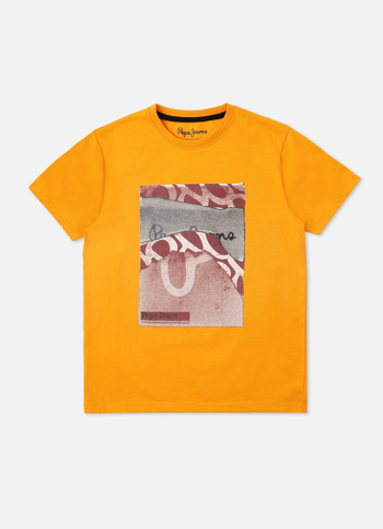 Boys Graphic Print Short Sleeve T-shirt