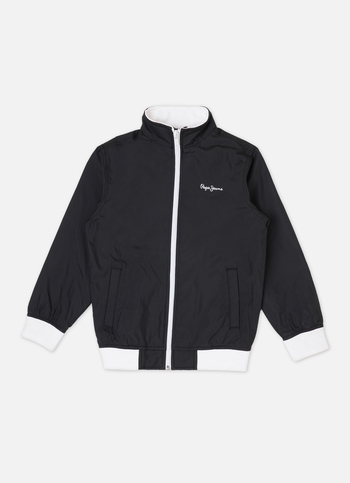 Boys Black Lightweight Jacket