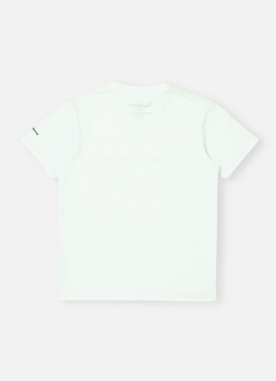 Boys Reflective Print Short Sleeve T-shirt, , large image number 1