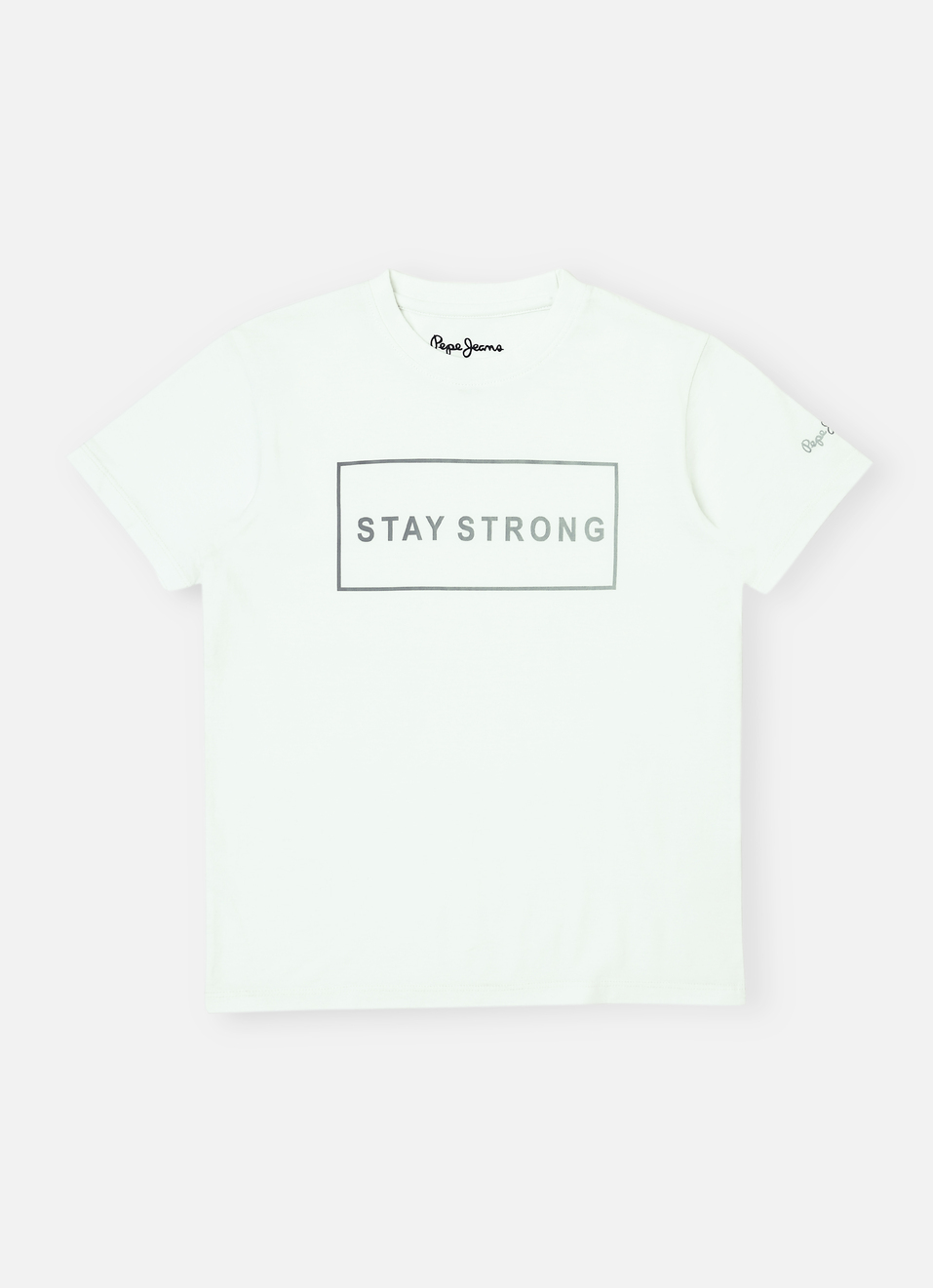 Boys Reflective Print Short Sleeve T-shirt, , large image number 0