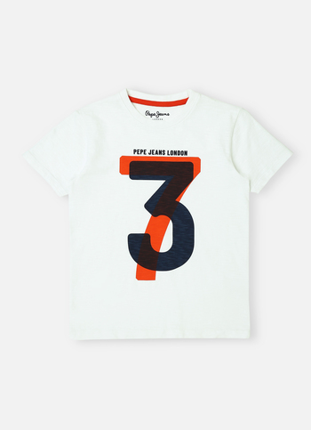 Boys Graphic Print Short Sleeve  T-shirt