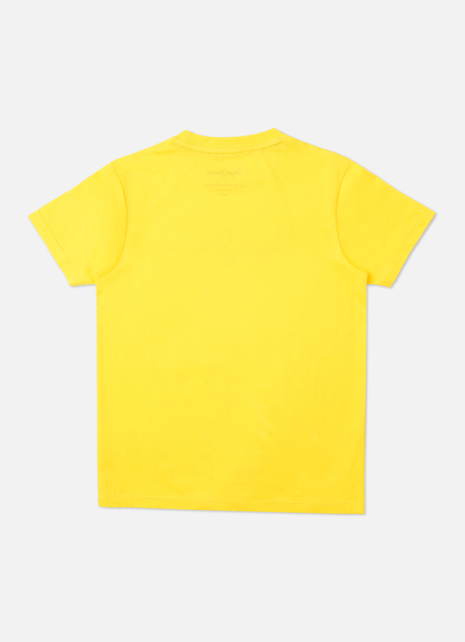 Boys Yellow Short Sleeve T-shirt, , large image number 1