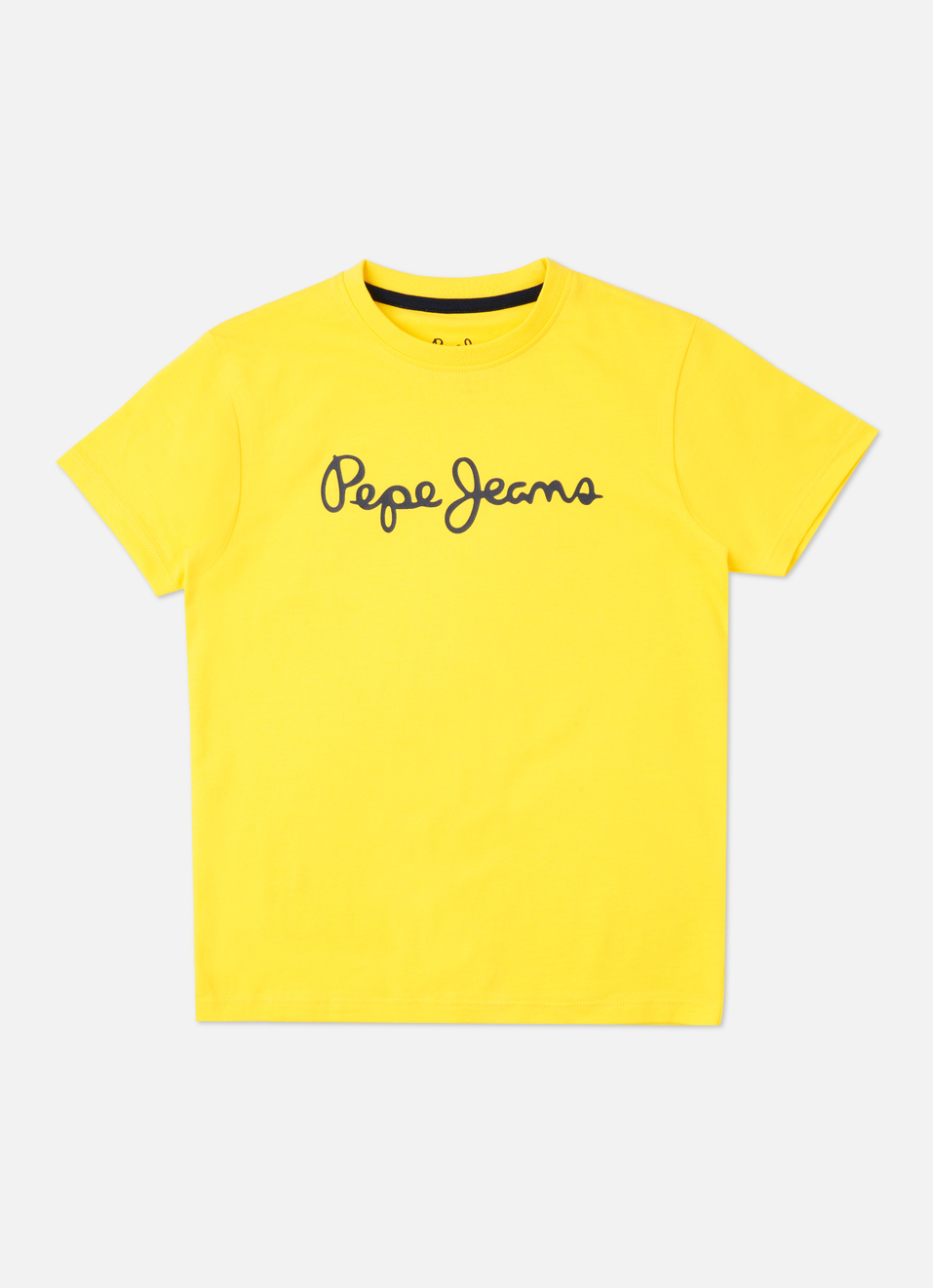 Boys Yellow Short Sleeve T-shirt, , large image number 0