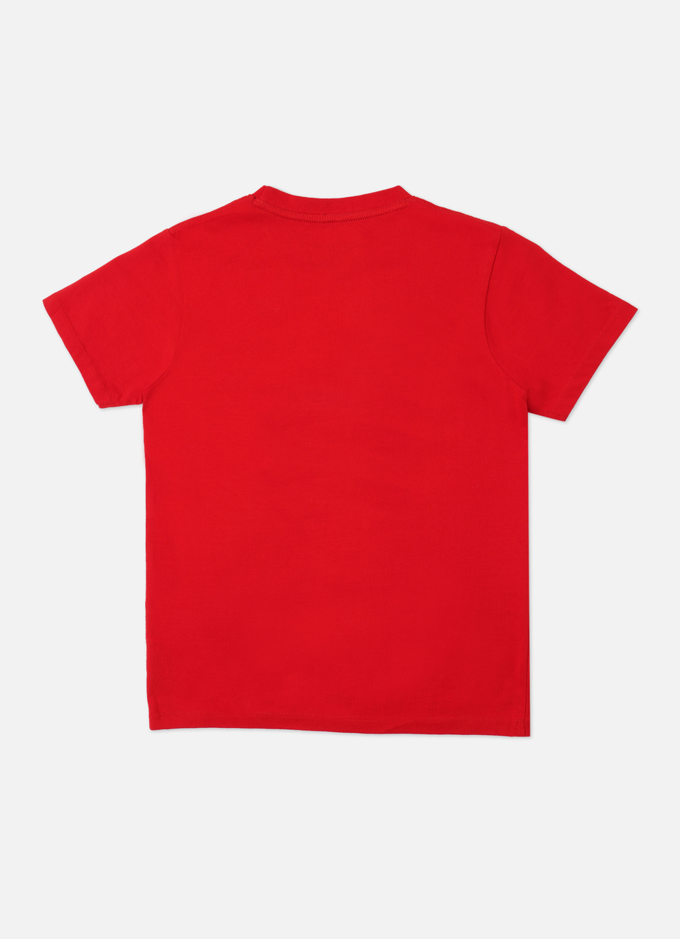 Boys Red Short Sleeve T-shirt, , large image number 1