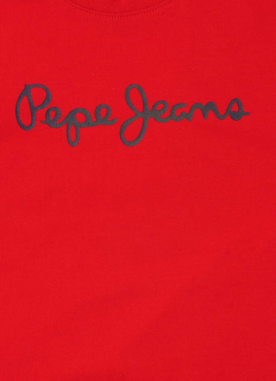 Boys Red Short Sleeve T-shirt, , large image number 2