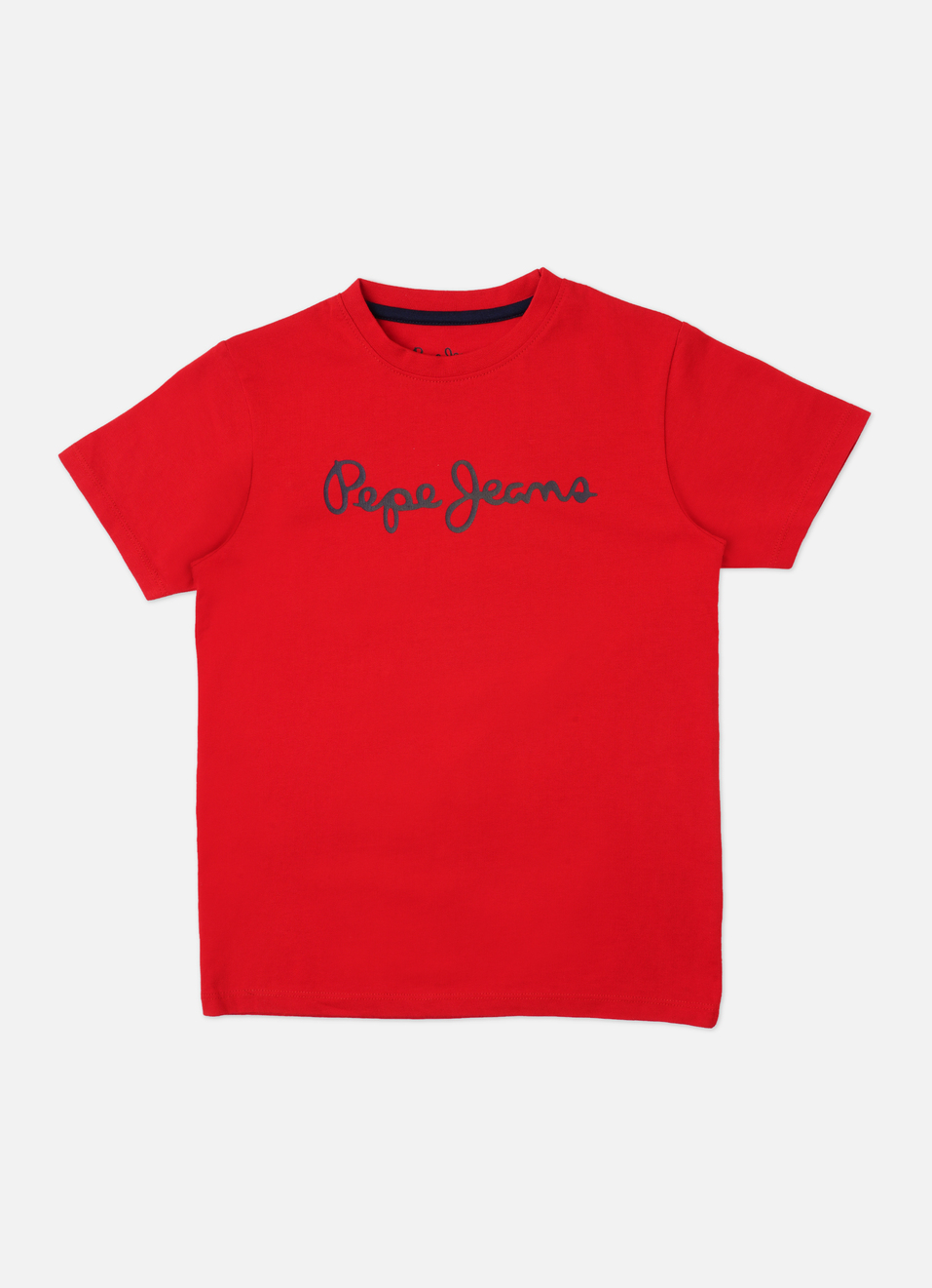 Boys Red Short Sleeve T-shirt, , large image number 0