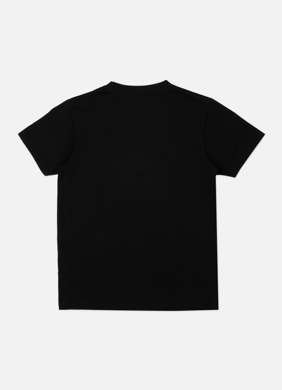 Boys Black Short Sleeve T-shirt, , large image number 1