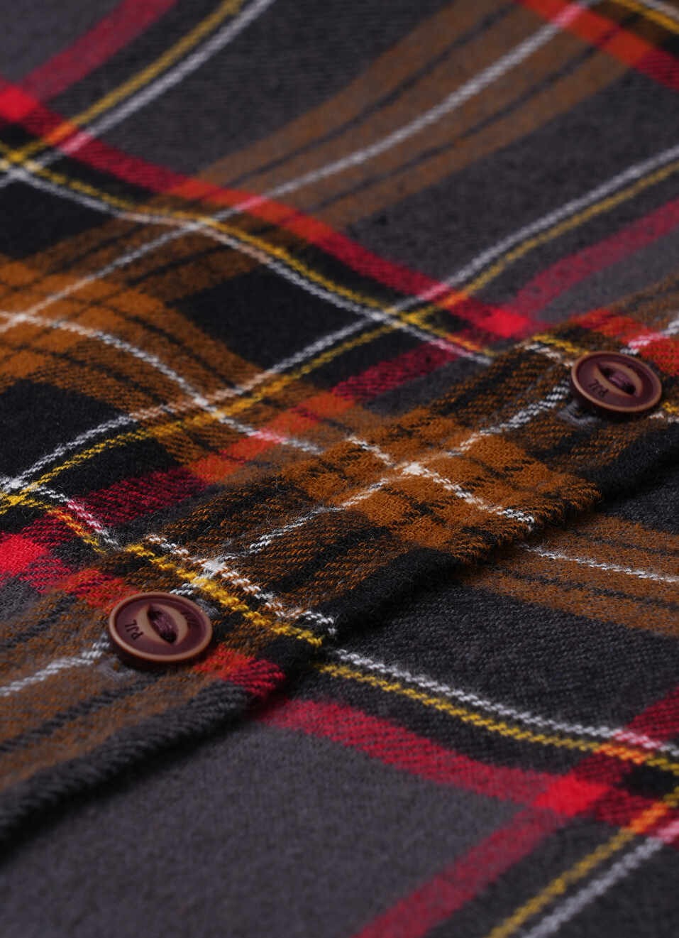 Boys Grey Checks Long Sleeve Shirt, , large image number 4