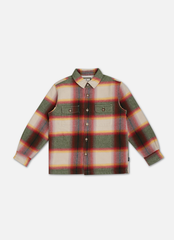 White Checks Full Sleeve Shirt