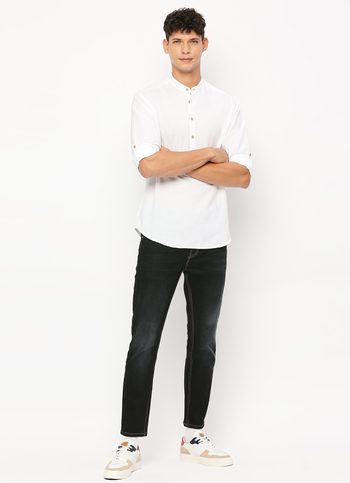 Premium Solid Full Sleeve Shirt