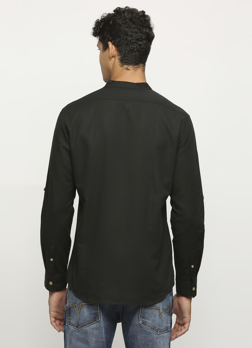 Premium Solid Full Sleeve Shirt, , large image number 2