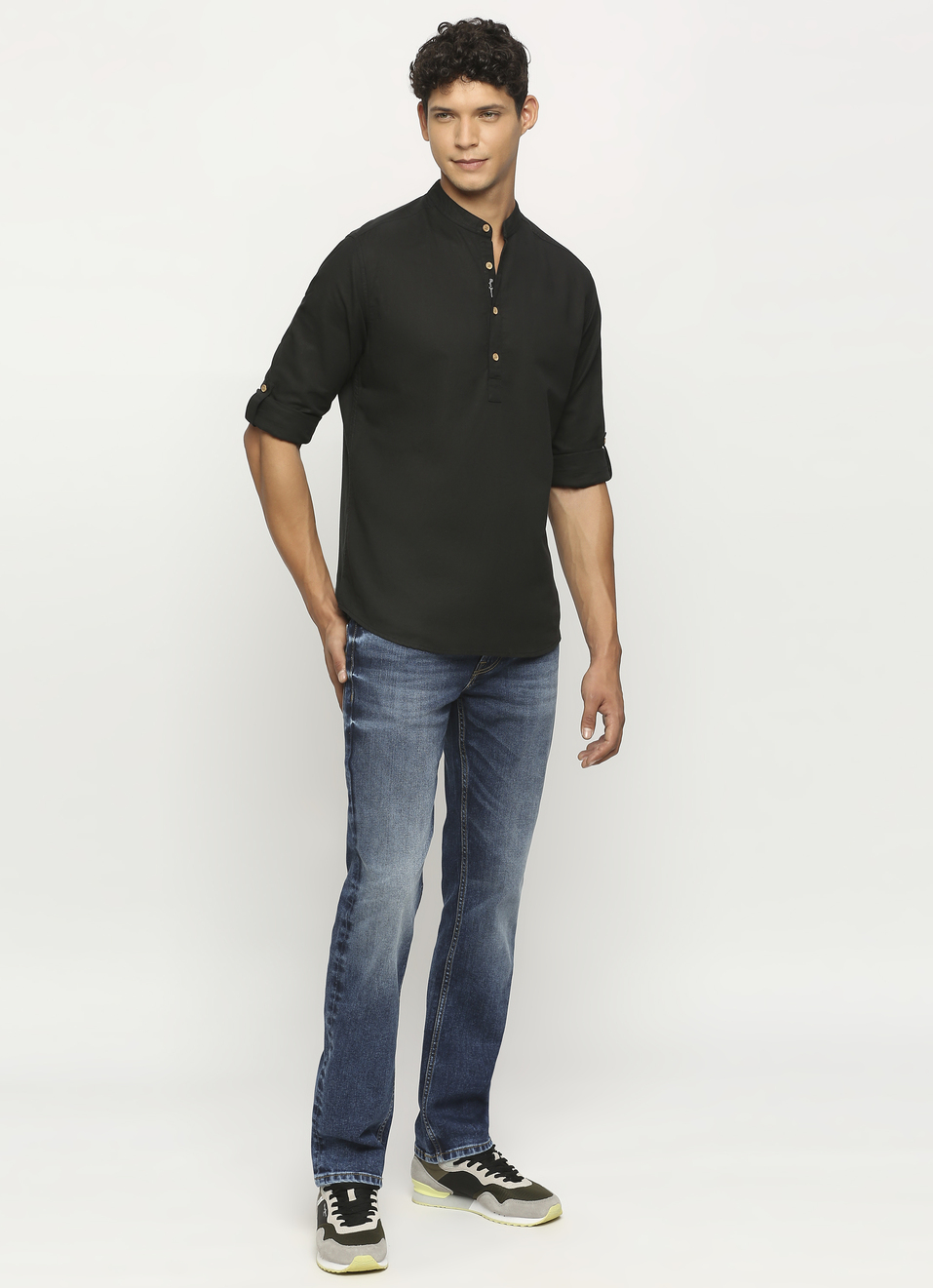 Premium Solid Full Sleeve Shirt, , large image number 7