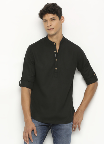 Premium Solid Full Sleeve Shirt