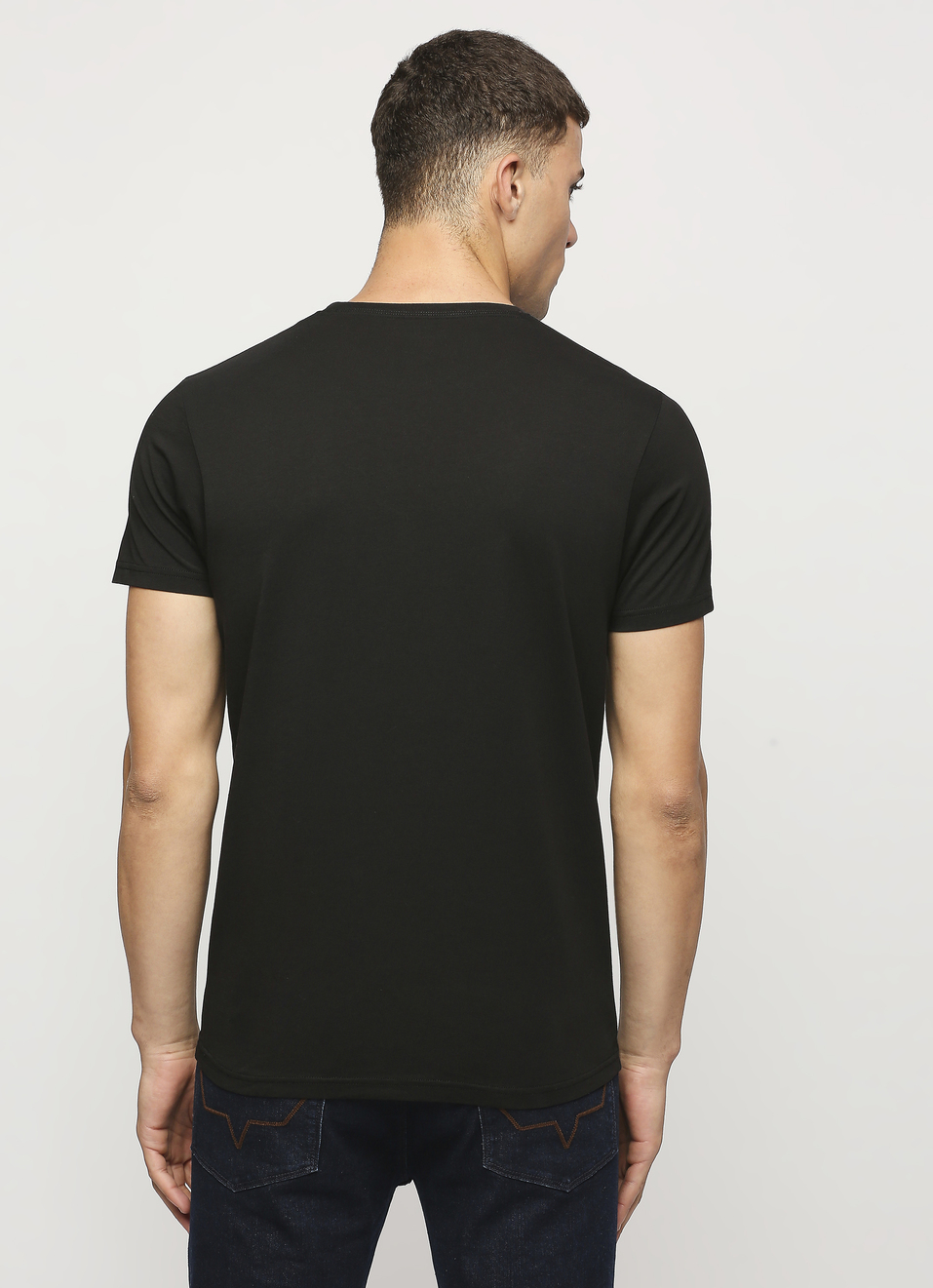 Printed Short Sleeve Tee, , large image number 2