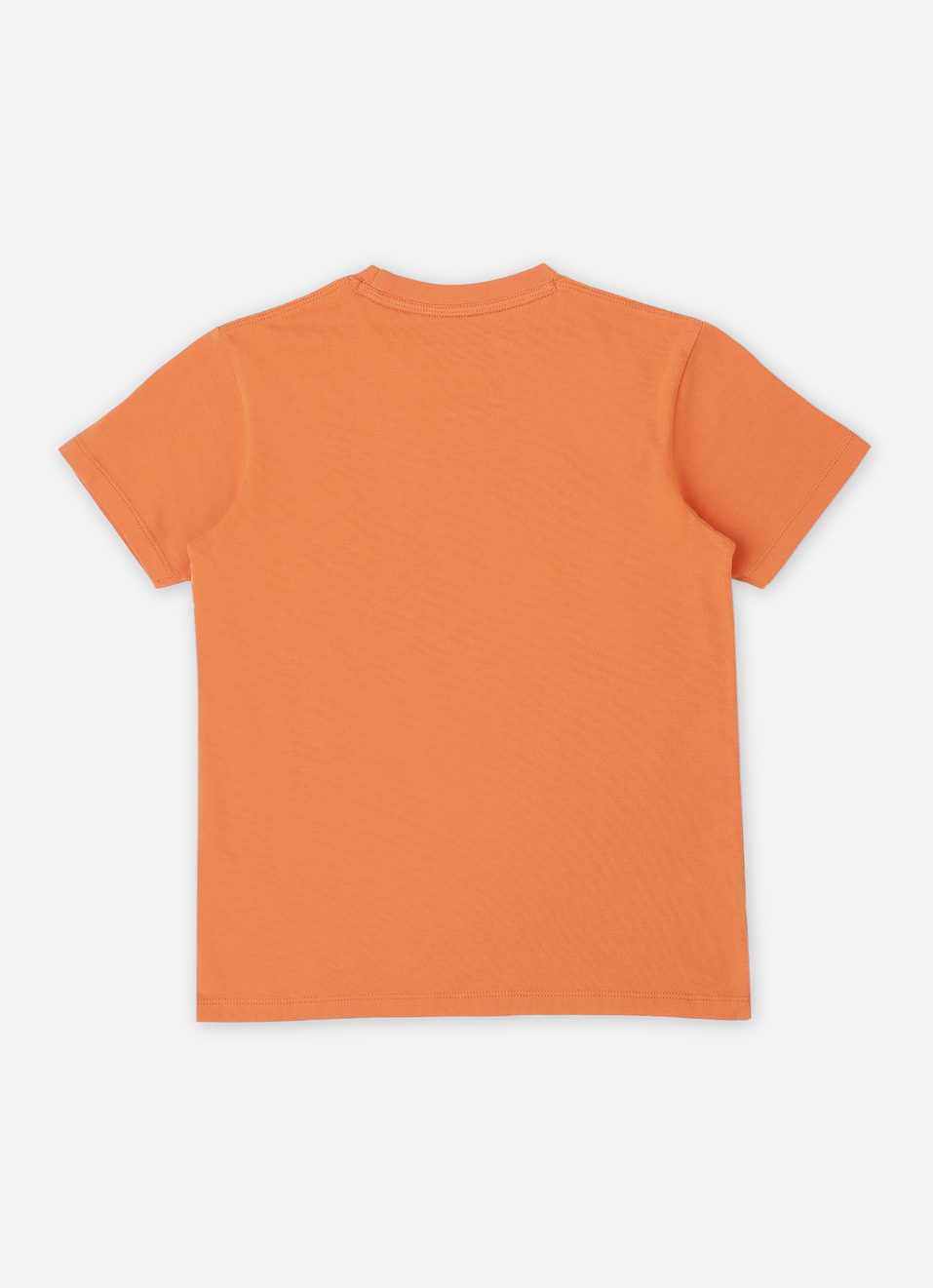 Boys Orange London City Inspired Print Short Sleeve T-shirt, , large image number 1