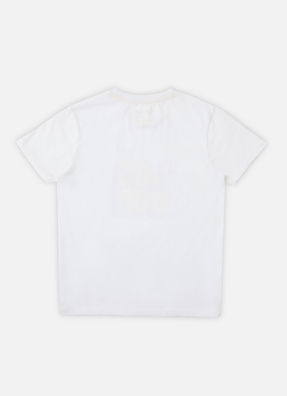 Boys White London City Inspired Print Short Sleeve T-shirt, , large image number 1