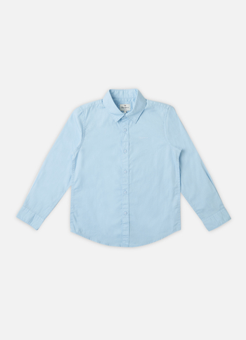 Boys Blue Full Sleeve Shirt