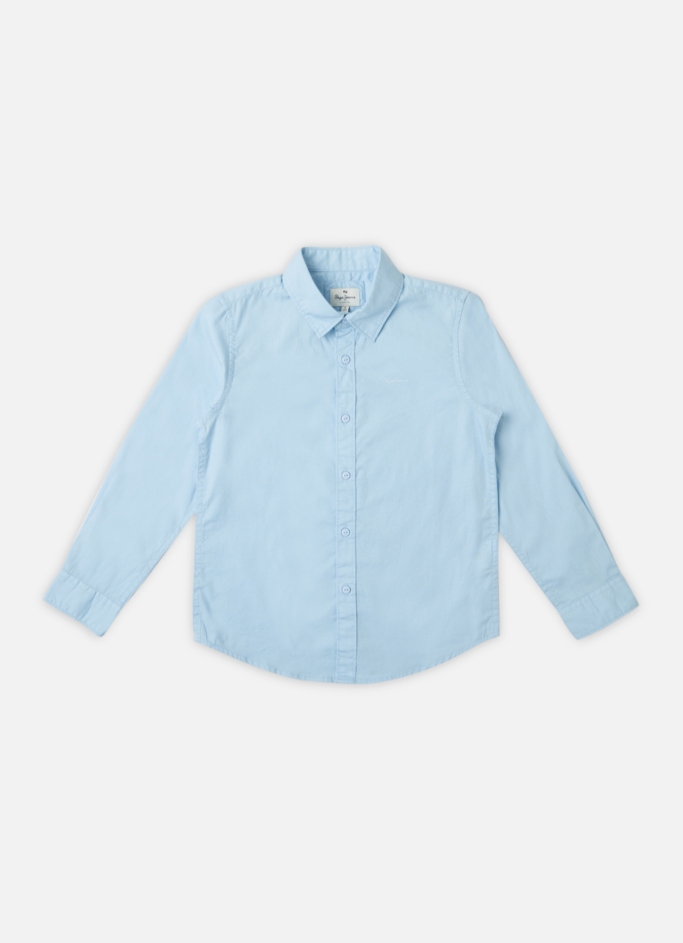 Boys Blue Full Sleeve Shirt, , large image number 0