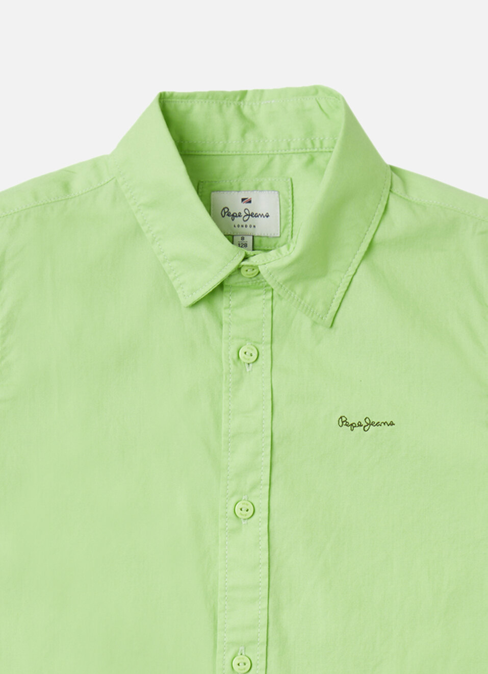 Boys Green Full Sleeve Shirt, , large image number 2