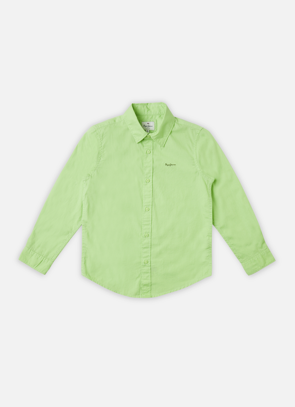 Boys Green Full Sleeve Shirt, , large image number 0