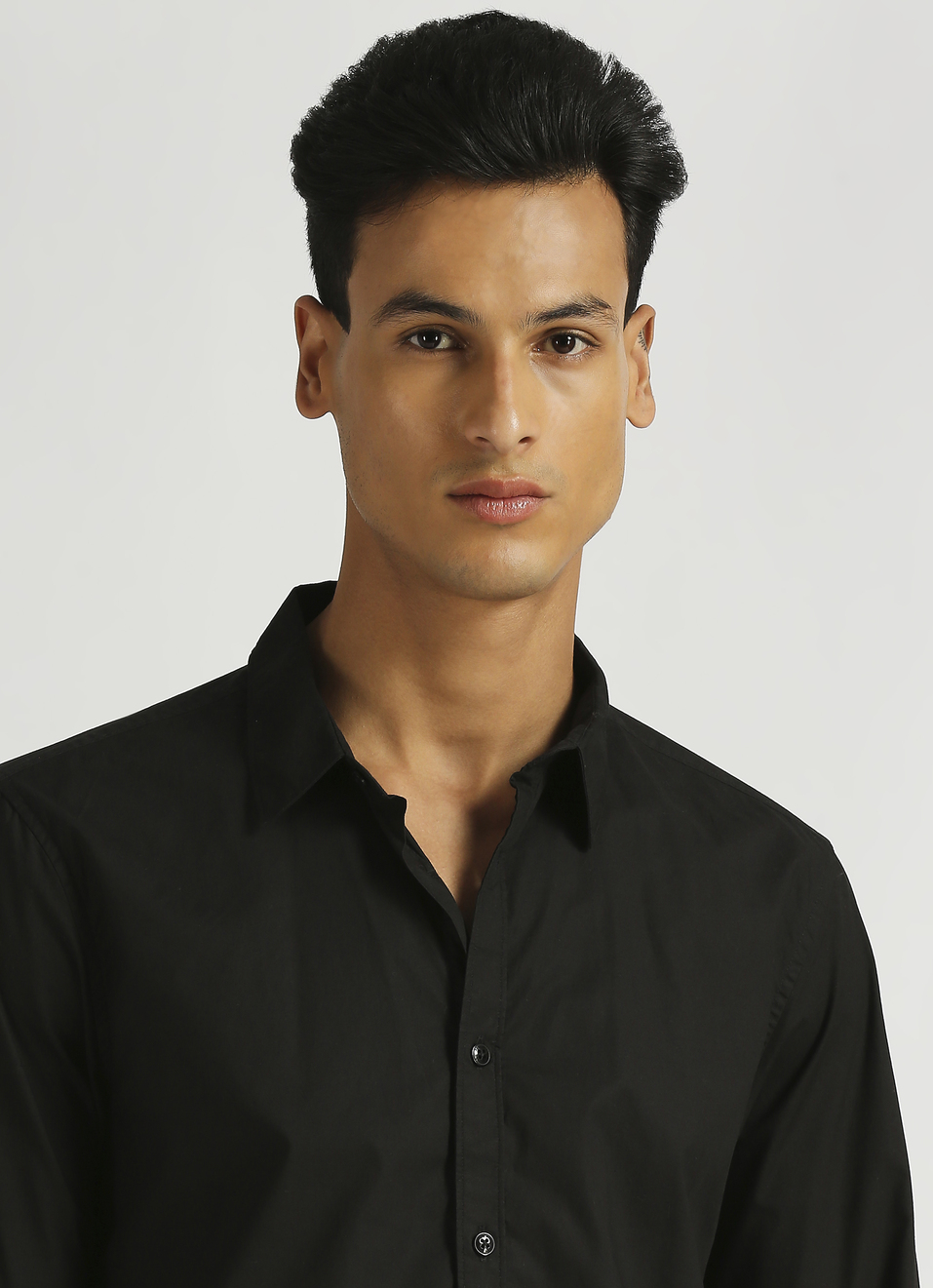 Black Full Sleeved Shirt, , large image number 4