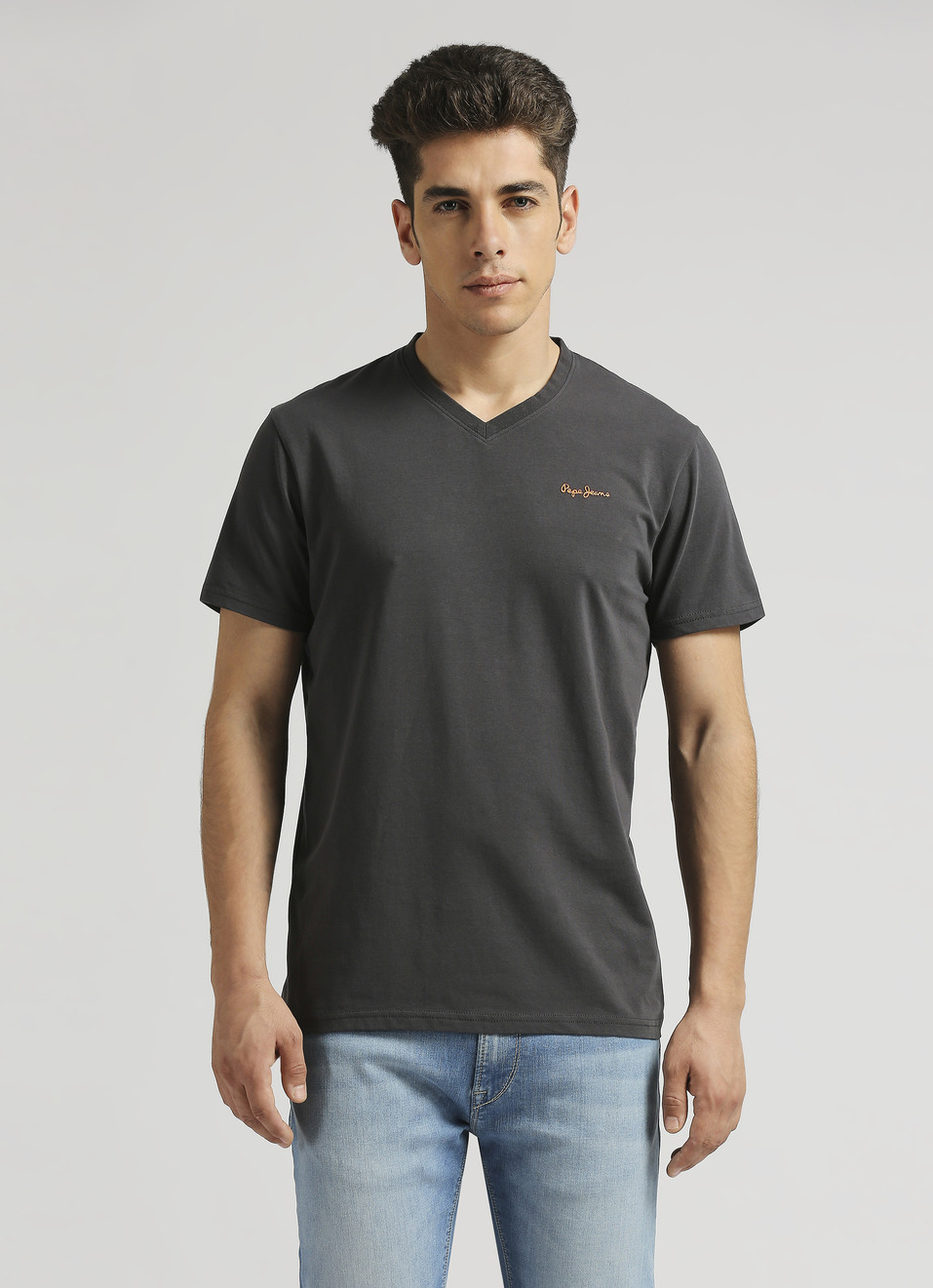 Green Crew Neck Short Sleeve T-shirt, , large image number 1