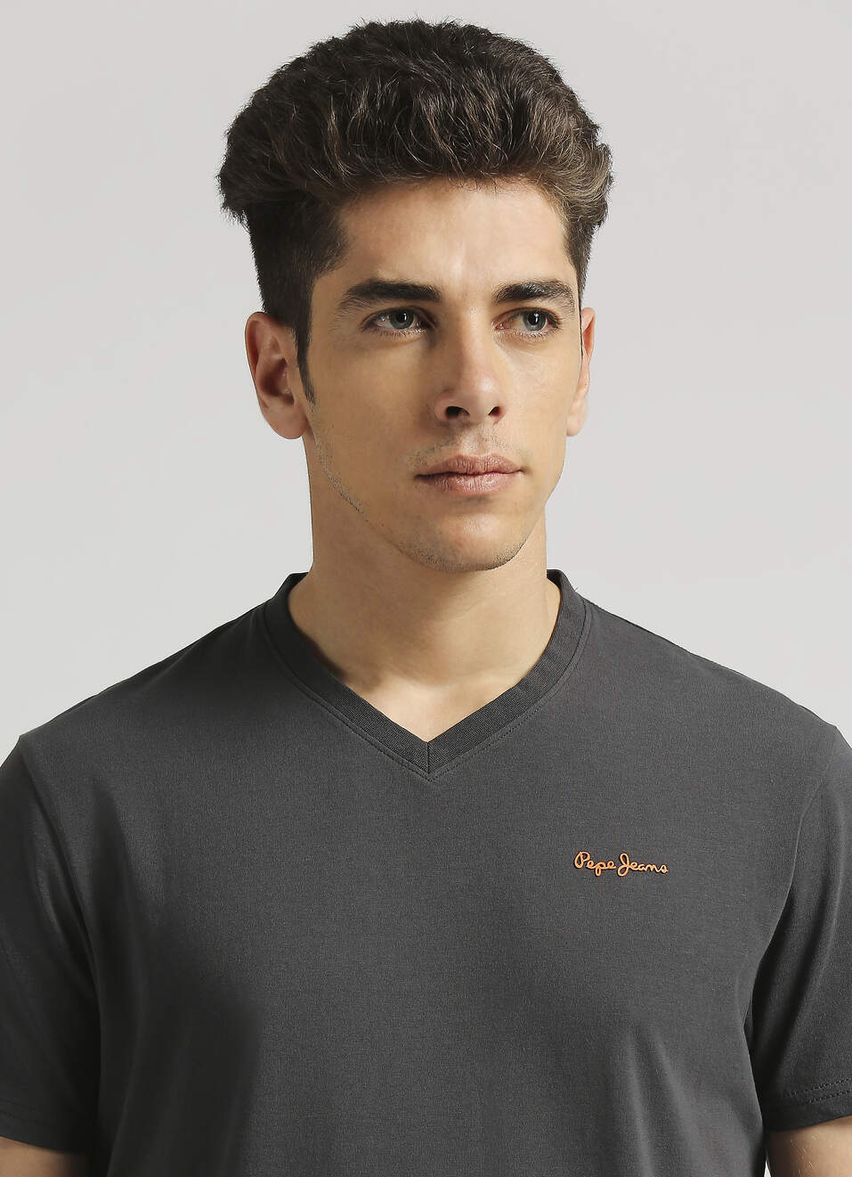 Green Crew Neck Short Sleeve T-shirt, , large image number 4