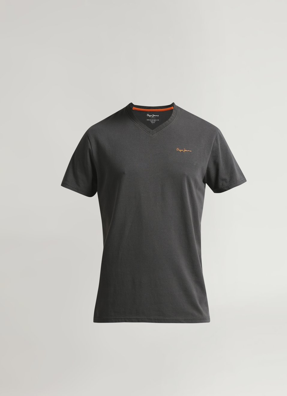 Green Crew Neck Short Sleeve T-shirt, , large image number 6