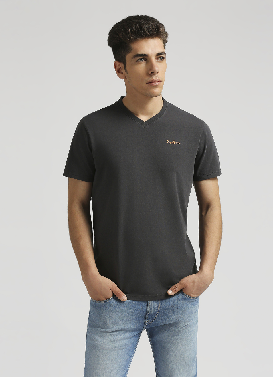 Green Crew Neck Short Sleeve T-shirt, , large image number 0