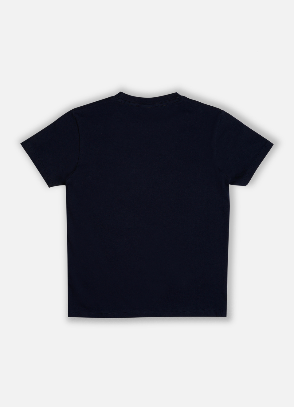 Boys Navy Short Sleeve T-shirt, , large image number 1