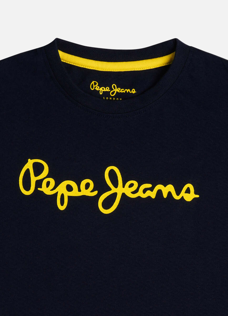 Boys Navy Short Sleeve T-shirt, , large image number 2