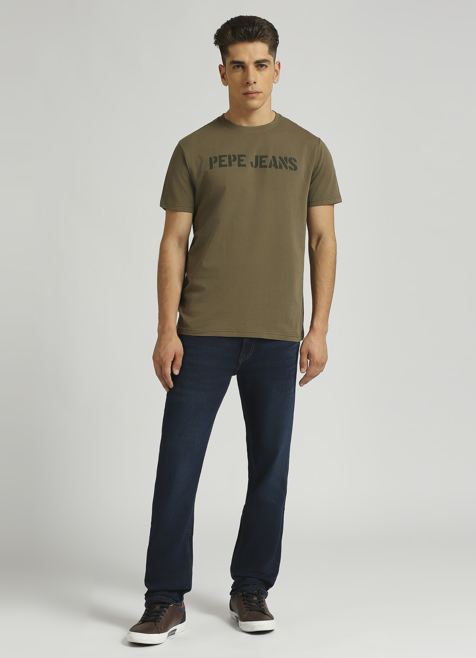 Green Graphic Printed Short Sleeve T-shirt, , large image number 3